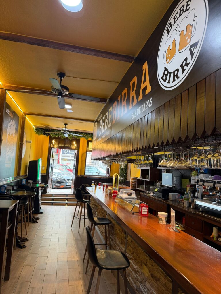 Cerveceria bebebirra en Camargo