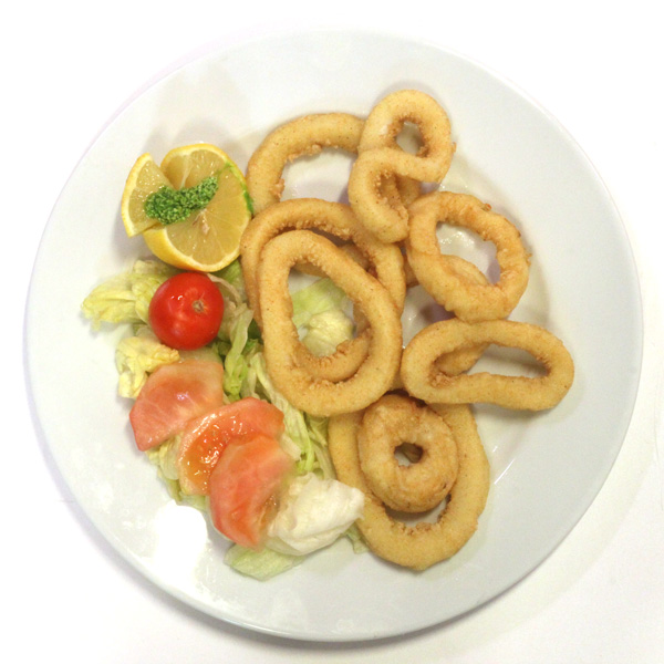 calamares harinados